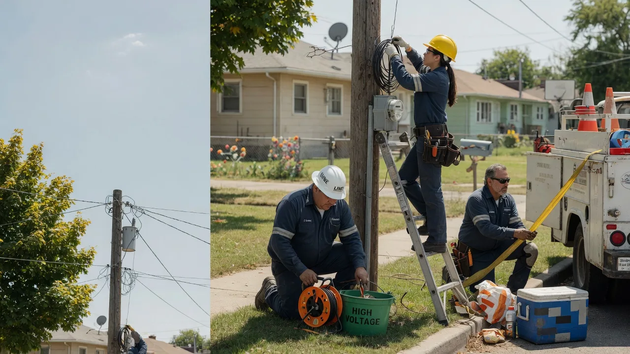 Emergency Electrician in Garber, IA near me